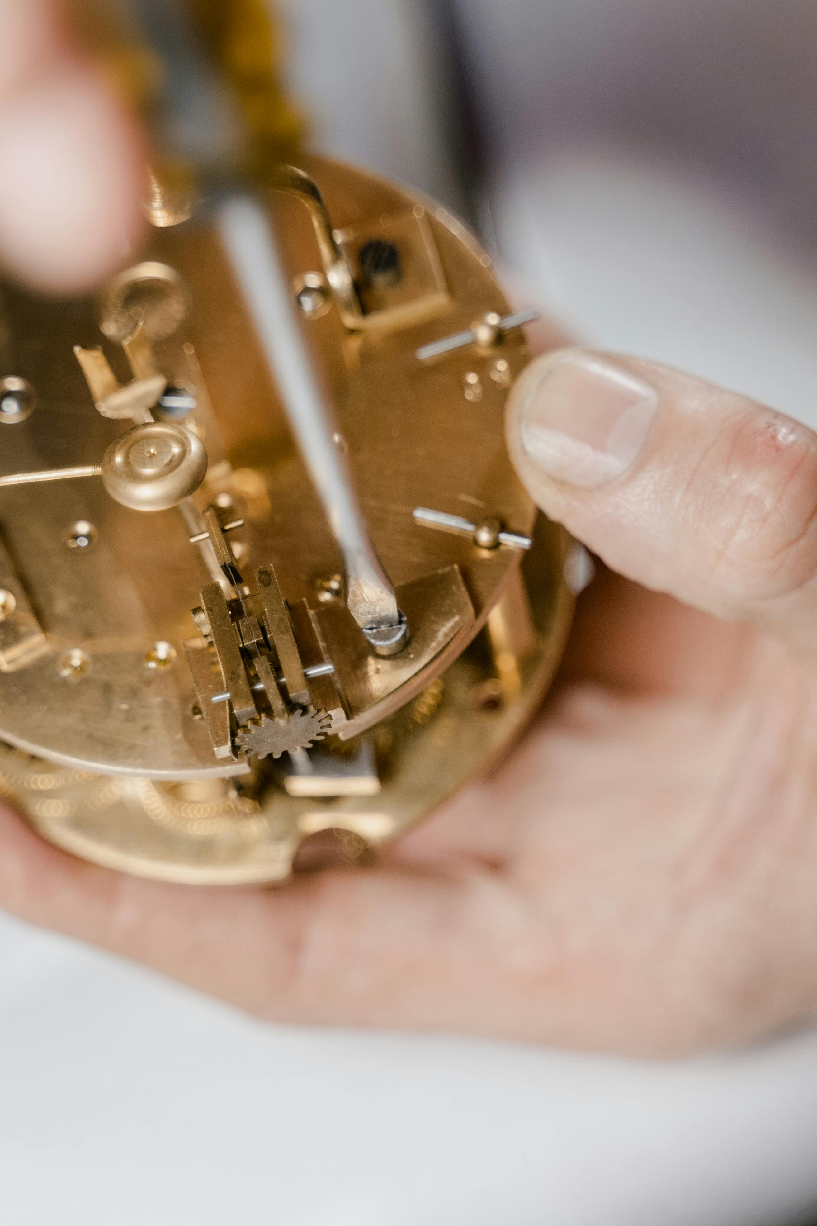 Archform Servicekarte für mechanische Uhrenreparatur in Wien